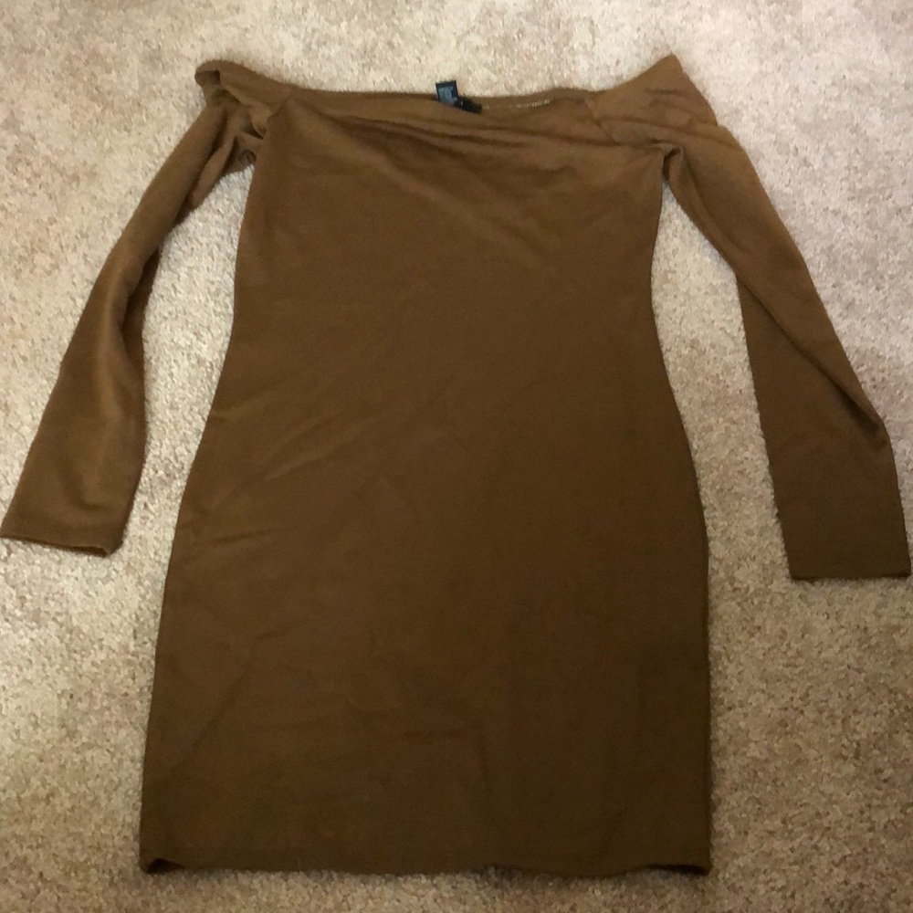 Off the shoulder body-con